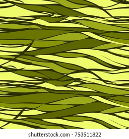 Seamless background suitable for wallpapers, backgrounds,textile, print and page fill.  Multy-colored pattern with geometric element for manufacturing. 