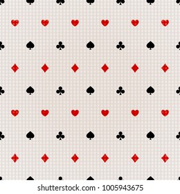 Seamless background with suits.