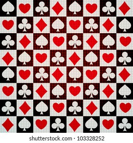 18,665 Playing Card Seamless Pattern Images, Stock Photos & Vectors ...