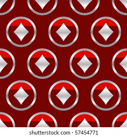 Seamless background with suits.