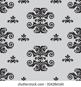 Seamless background. Swatch is included.