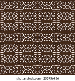 Seamless background with swirl pattern