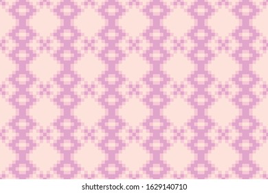 seamless background, symmetrical patterns, colorful with a simple and regular style