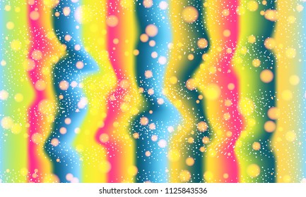 Seamless background for textile, bright retro seamless wallpaper with waves and light.