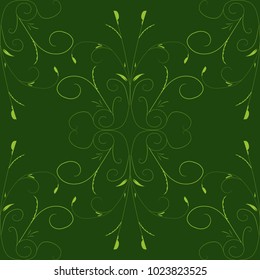Seamless  background for textile design. Wallpaper, background.