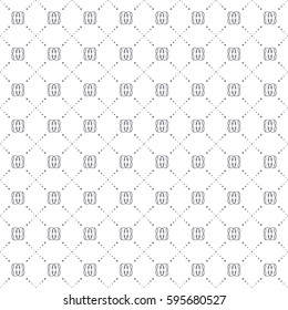 Seamless background for textile, manufacturing, wallpapers, print, wrap. Graphic vintage pattern. Wallpaper baroque damask Floral pattern