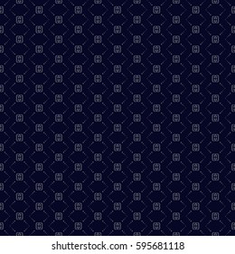 Seamless background for textile, manufacturing, wallpapers, print, wrap. Graphic vintage pattern. Wallpaper baroque damask Floral pattern