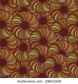 Seamless background texture with an abstract bright circles, wallpaper pattern