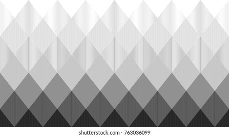 Seamless background texture of abstract geometric rhombuses parallel, straight lines. Vector illustration.