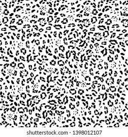 Seamless background with texture of cheetah, jaguar, lynx, leopard, Africa. Texture of animal wild savanna. Imitation of color wild cats. Abstraction of animal skin. For textiles, design, scrapbooking