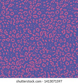 Seamless background with texture of cheetah, jaguar, lynx, leopard, Africa. Texture of animal wild savanna. Imitation of color wild cats. Abstraction of animal skin. For textiles, design, scrapbooking