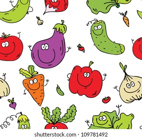 Textura de fondo sin igual de verduras ecológicas felices
