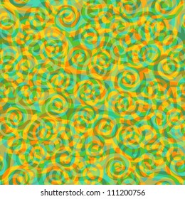 Seamless background texture with many bright spires, vector pattern