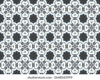 Textura de fundo sem emenda Têxtil Perspectiva Telha Design Gráfico Visual Moda Pano Geométrico Tecido Interior Arte Luxo Simétrico Papel de Parede Decoração Modelo Digital Padrão Sem Fim.