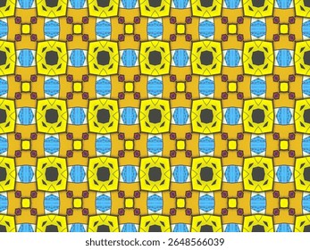 Textura de fundo sem emenda Têxtil Perspectiva Telha Design Gráfico Visual Moda Pano Geométrico Tecido Interior Arte Luxo Simétrico Papel de Parede Decoração Modelo Digital Padrão Sem Fim.