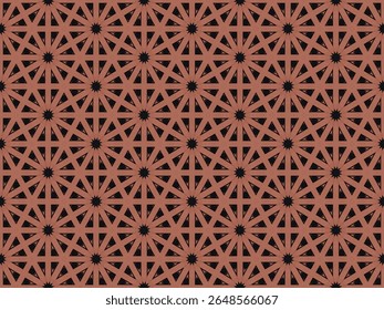 Textura de fundo sem emenda Têxtil Perspectiva Telha Design Gráfico Visual Moda Pano Geométrico Tecido Interior Arte Luxo Simétrico Papel de Parede Decoração Modelo Digital Padrão Sem Fim.