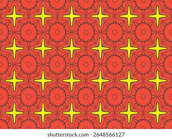 Seamless Background Texture Textile Perspective Tile Shape Design Graphic Visual Fashion Geometric Cloth Interior Fabric Art Luxury Symmetric Wallpaper Decoration Digital Template Endless Pattern.