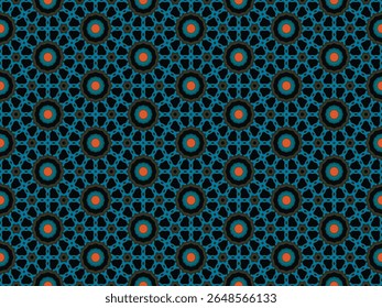 Seamless Background Texture Textile Perspective Tile Shape Design Graphic Visual Fashion Geometric Cloth Interior Fabric Art Luxury Symmetric Wallpaper Decoration Digital Template Endless Pattern.