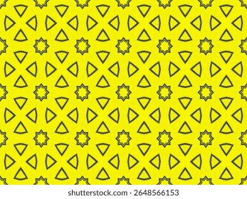 Seamless Background Texture Textile Perspective Tile Shape Design Graphic Visual Fashion Geometric Cloth Interior Fabric Art Luxury Symmetric Wallpaper Decoration Digital Template Endless Pattern.