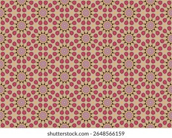 Seamless Background Texture Textile Perspective Tile Shape Design Graphic Visual Fashion Geometric Cloth Interior Fabric Art Luxury Symmetric Wallpaper Decoration Digital Template Endless Pattern.