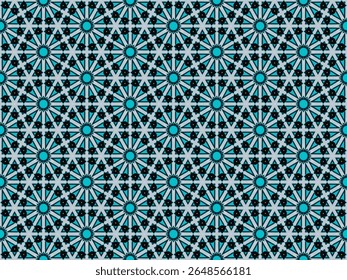 Seamless Background Texture Textile Perspective Tile Shape Design Graphic Visual Fashion Geometric Cloth Interior Fabric Art Luxury Symmetric Wallpaper Decoration Digital Template Endless Pattern.
