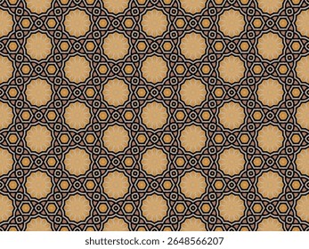 Textura de fundo sem emenda Têxtil Perspectiva Telha Design Gráfico Visual Moda Pano Geométrico Tecido Interior Arte Luxo Simétrico Papel de Parede Decoração Modelo Digital Padrão Sem Fim.