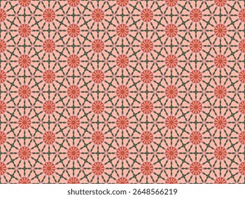 Textura de fundo sem emenda Têxtil Perspectiva Telha Design Gráfico Visual Moda Pano Geométrico Tecido Interior Arte Luxo Simétrico Papel de Parede Decoração Modelo Digital Padrão Sem Fim.