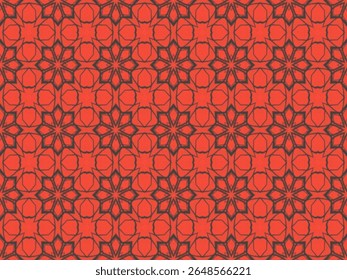 Textura de fundo sem emenda Têxtil Perspectiva Telha Design Gráfico Visual Moda Pano Geométrico Tecido Interior Arte Luxo Simétrico Papel de Parede Decoração Modelo Digital Padrão Sem Fim.