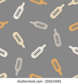 seamless background: thermometer
