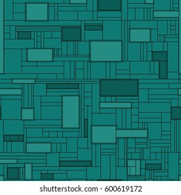 Seamless background of tiles