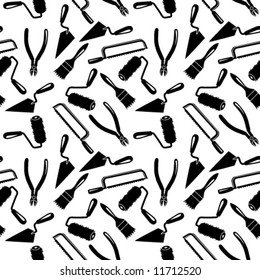Seamless background from tools.