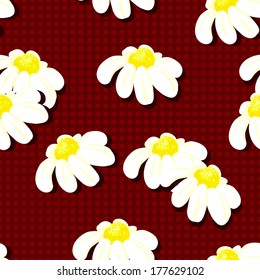 Seamless background. Traditional french design Vichy 