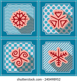 seamless background with Traditional Ukrainian Easter egg ornaments