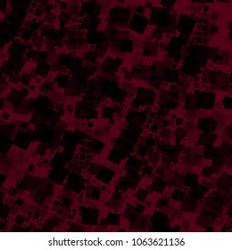 Seamless background. Trendy background with different colors squares for textile or wallpaper. Halftone Seamless Background with Color Elements for your Design. Vector Texture.