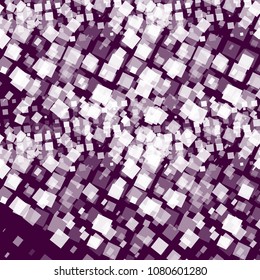 Seamless background. Trendy background with different colors squares for textile or wallpaper. Halftone Seamless Background with Color Elements for your Design. Vector Texture.