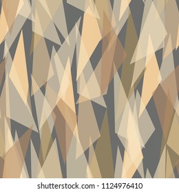 Seamless background with triangles.