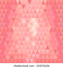 seamless background with triangles