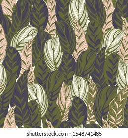 fondo transparente con hojas tropicales
