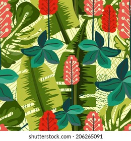 Colorful Floral Shirt Front Back Border Stock Illustration 1281496978 ...