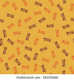 seamless background: usb, plug