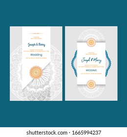 Seamless background. Vector floral header in tropical style. Modern graphic design