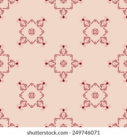 Seamless background. Vector illustration. Abstract background. Pattern