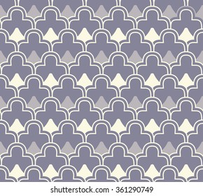 Seamless background. Vector. Repeating geometric pattern