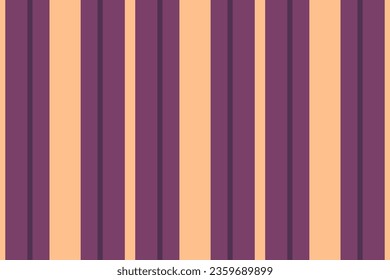 Nahtloser Hintergrund vertikal von Linien Streifen Gewebe mit einer Textur Textil-Vektormuster in Rosa und Orange-Farben.