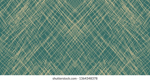 Seamless background. Vertical lines. Vertical wavy lines. Retro texture. Pattern for wallpaper and fabric. Vector graphics