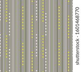 Seamless background with vertical stripes and dots.
