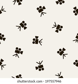 seamless background: video