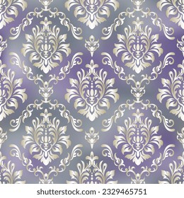 Seamless background. Vintage ornamental template with pattern. Turkish, Indian, Islam, Arabic motif.