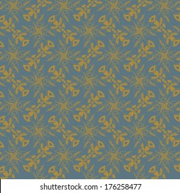 Seamless background, Vintage style