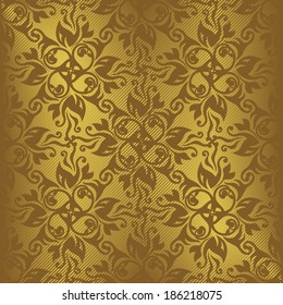 Seamless background. Vintage style. Striped background    